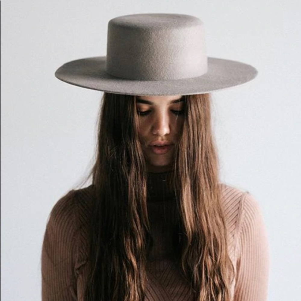 GiGi Pip Dahlia Boater hat sz55